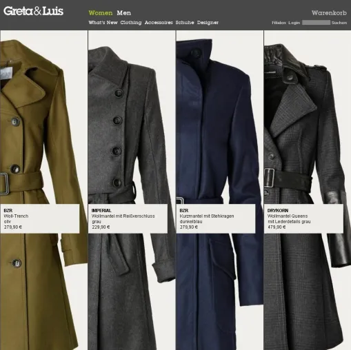 Bild: topazmedia entwickelt Webshop für Berliner Fashion-Filialist Greta & Luis