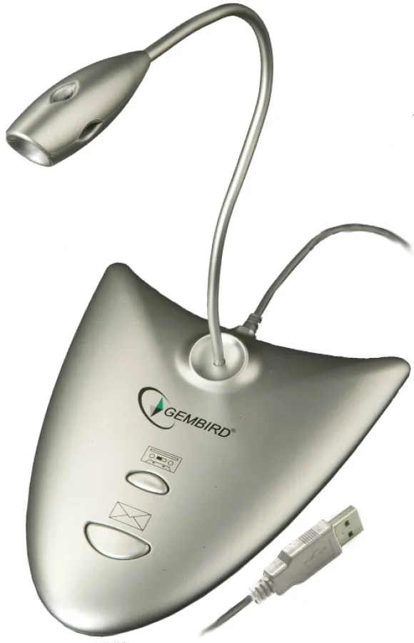 Gesprochene E-Mails verschicken - kinderleicht mit dem eMIC von Gembird