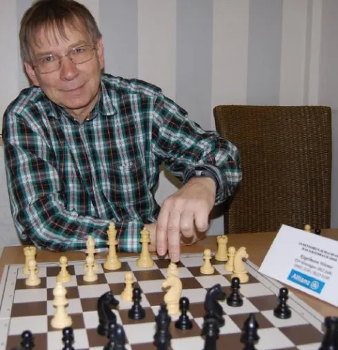 Werner Kugelmann machte die besten Züge Bild: Werner Kugelmann machte die besten Züge
