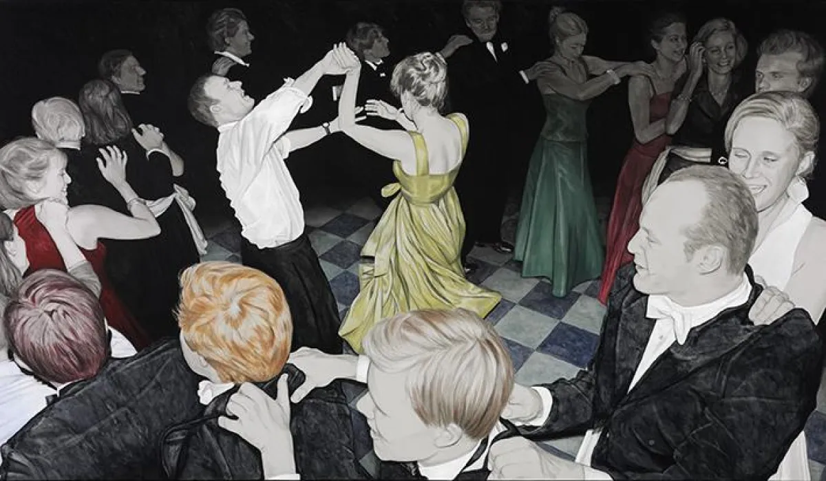 Nina Nolte, YOU AND THE NIGHT AND THE MUSIC, 2008 (C) Nina Nolte