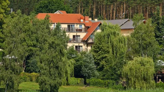 Bild: 3-Sterne-Wellnesspension Aphrodite im Lebuser Land: Schöne, ruhige Pension mit sehr gutem Wellnessangebot