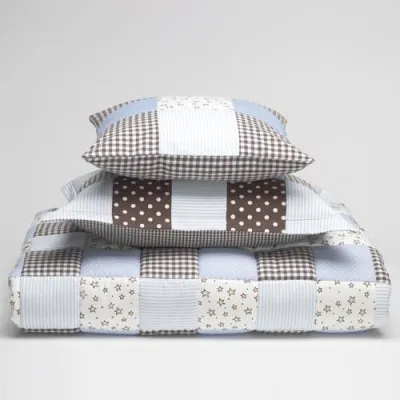 Bild: Exklusive Baby-Textilien von kariertundzugenäht vom Ammersee