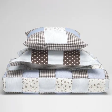 Bild: Exklusive Baby-Textilien von kariertundzugenäht vom Ammersee