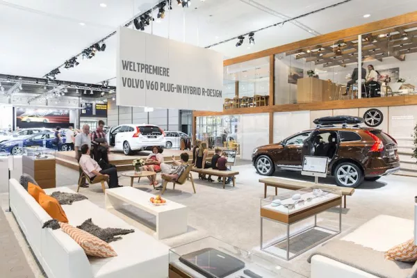 Bild: Volvo Messeauftritt erneut mit den MUSTERKNABEN