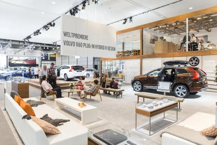 Bild: Volvo Messeauftritt erneut mit den MUSTERKNABEN