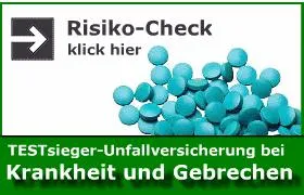 Bild: Unfallversicherungen nur noch in 2007 mit "einfachen" Gesundheitsfragen erhältlich