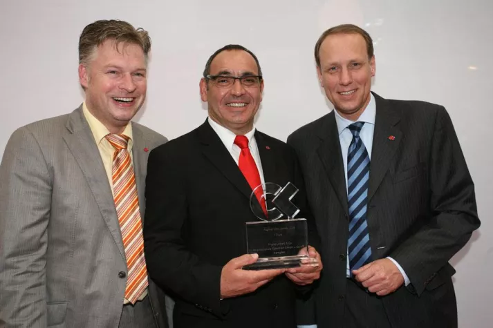 CargoLine zeichnet „Partner des Jahres 2008“ aus Bild: CargoLine zeichnet „Partner des Jahres 2008“ aus