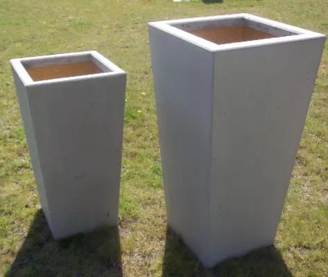 Bild: Beton-Design "light" Pflanzkübel auf Maß