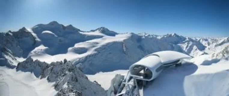 Bild: Baumschlager Hutter Partners planen höchstgelegene Bergstation Österreichs