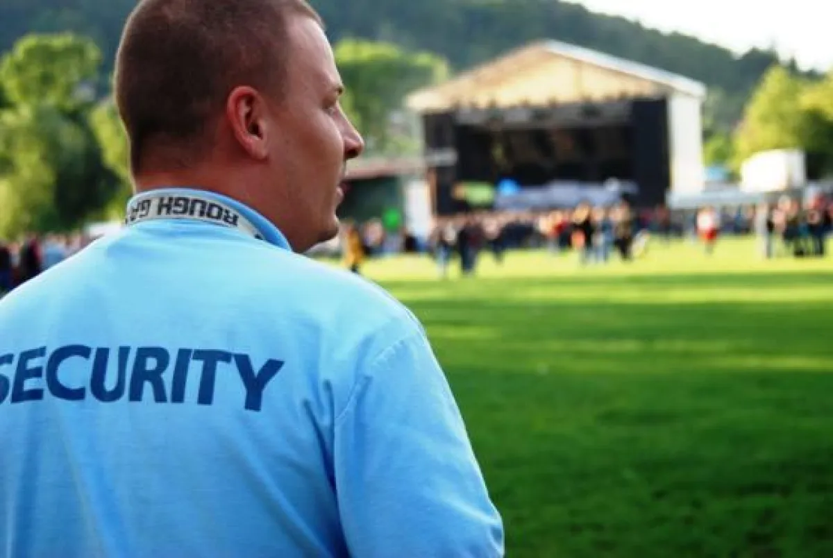 Marco Cusumano im Einsatz - hier bei einem Open Air. Foto: K-media