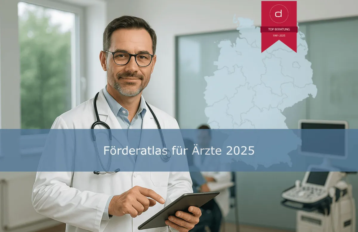 Förderatlas für Ärzte (© dykiert beratung)