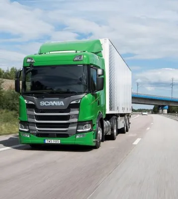 Bild: Mautbefreiung steigert bei Scania die Nachfrage nach Gas-Lkw