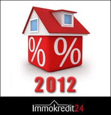 Bild: Baufinanzierung: Entwicklung der Bauzinsen in 2012 ohne klare Richtung