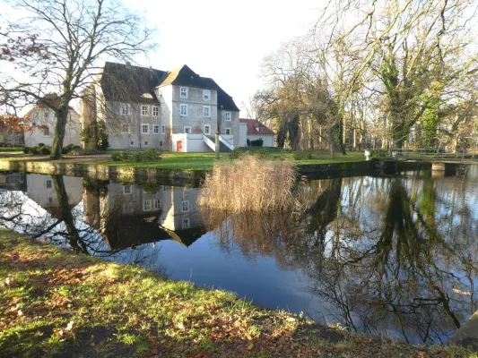 Bild: Erholung und Genuss im März auf Wasserschloss Mellenthin