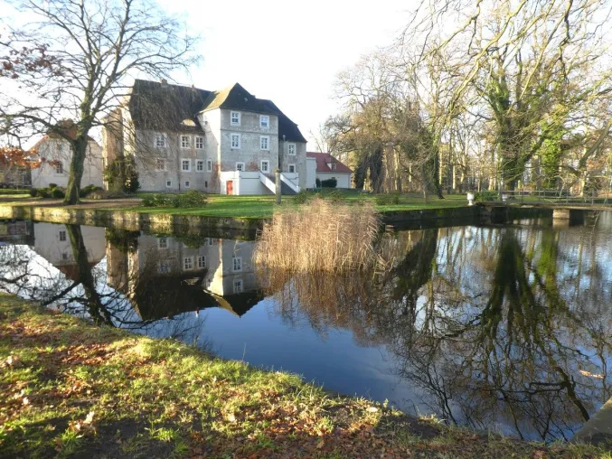 Bild: Erholung und Genuss im März auf Wasserschloss Mellenthin