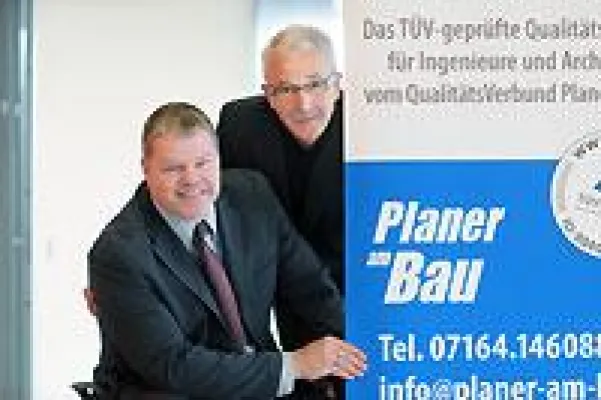 Bild: Qualitäts-Offensive Planer am Bau - der Krise vorbeugen