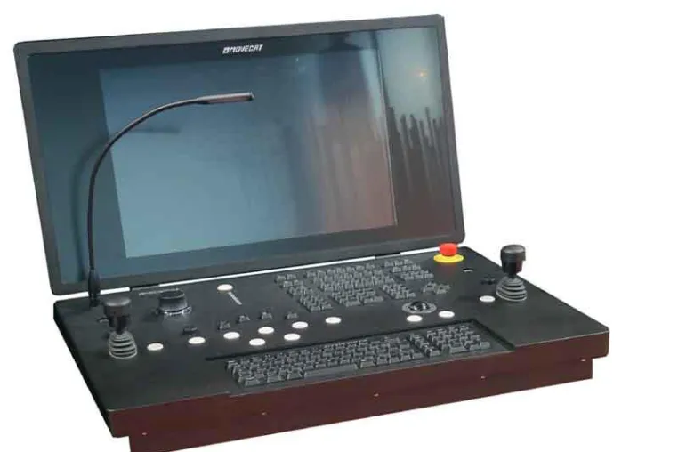 Movecat stellt dritte Generation des I-Motion Controller EXPERT-T vor Bild: Movecat stellt dritte Generation des I-Motion Controller EXPERT-T vor