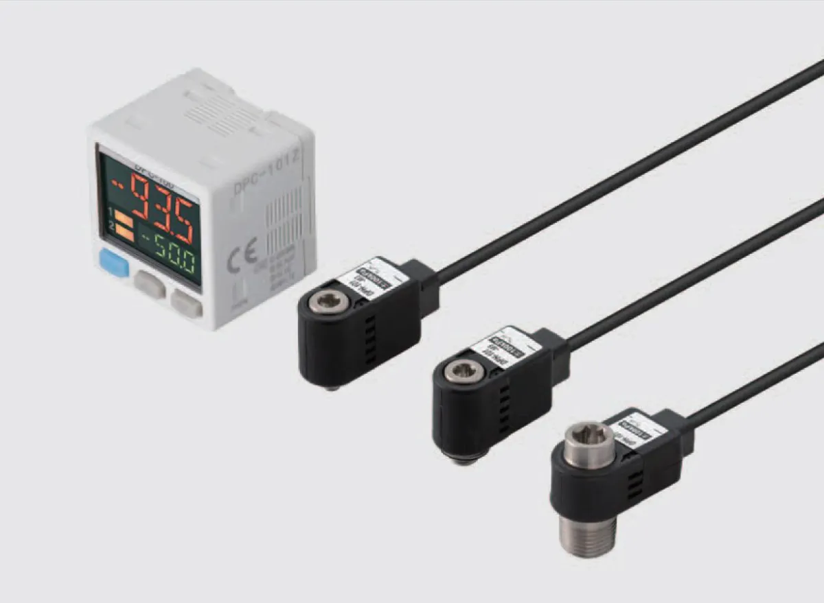 Druckfühler DPH100 zur Druckmessung und Druckschalter DPC100