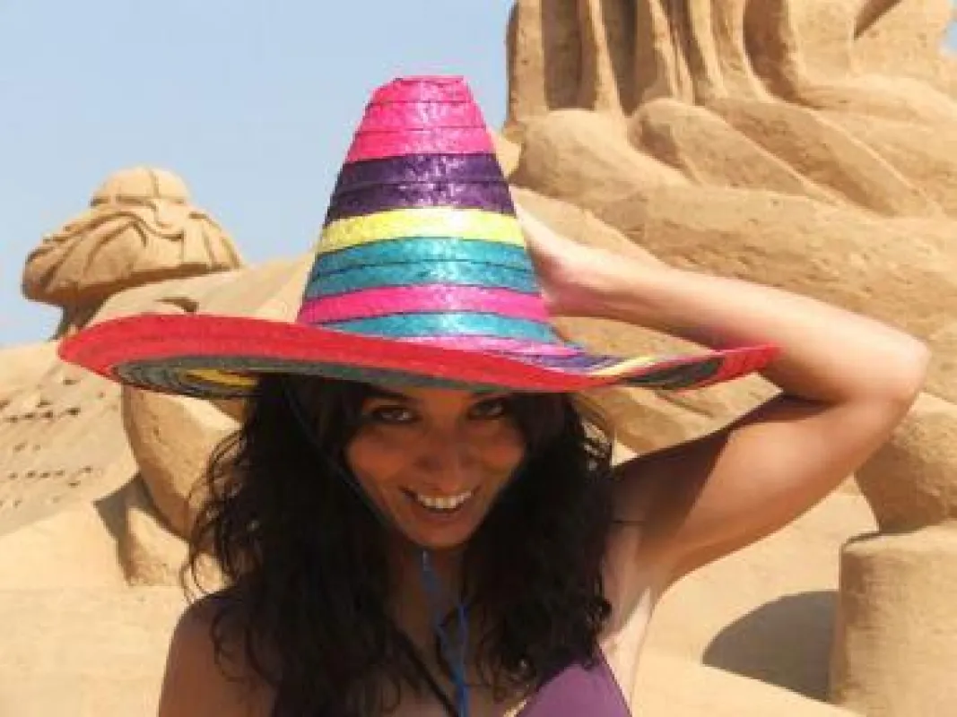 Nicht nur nett anzusehen, auch nützlich gegen die starke Sonne - Sombreros auf der FIESA