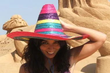 Sombreros auf der FIESA in Algoz/Algarve Bild: Sombreros auf der FIESA in Algoz/Algarve