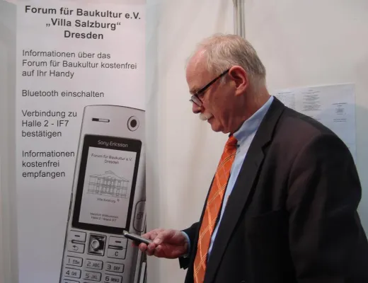 Bild: Haase & Martin realisieren Bluetooth Hotspot auf der Leipziger Messe