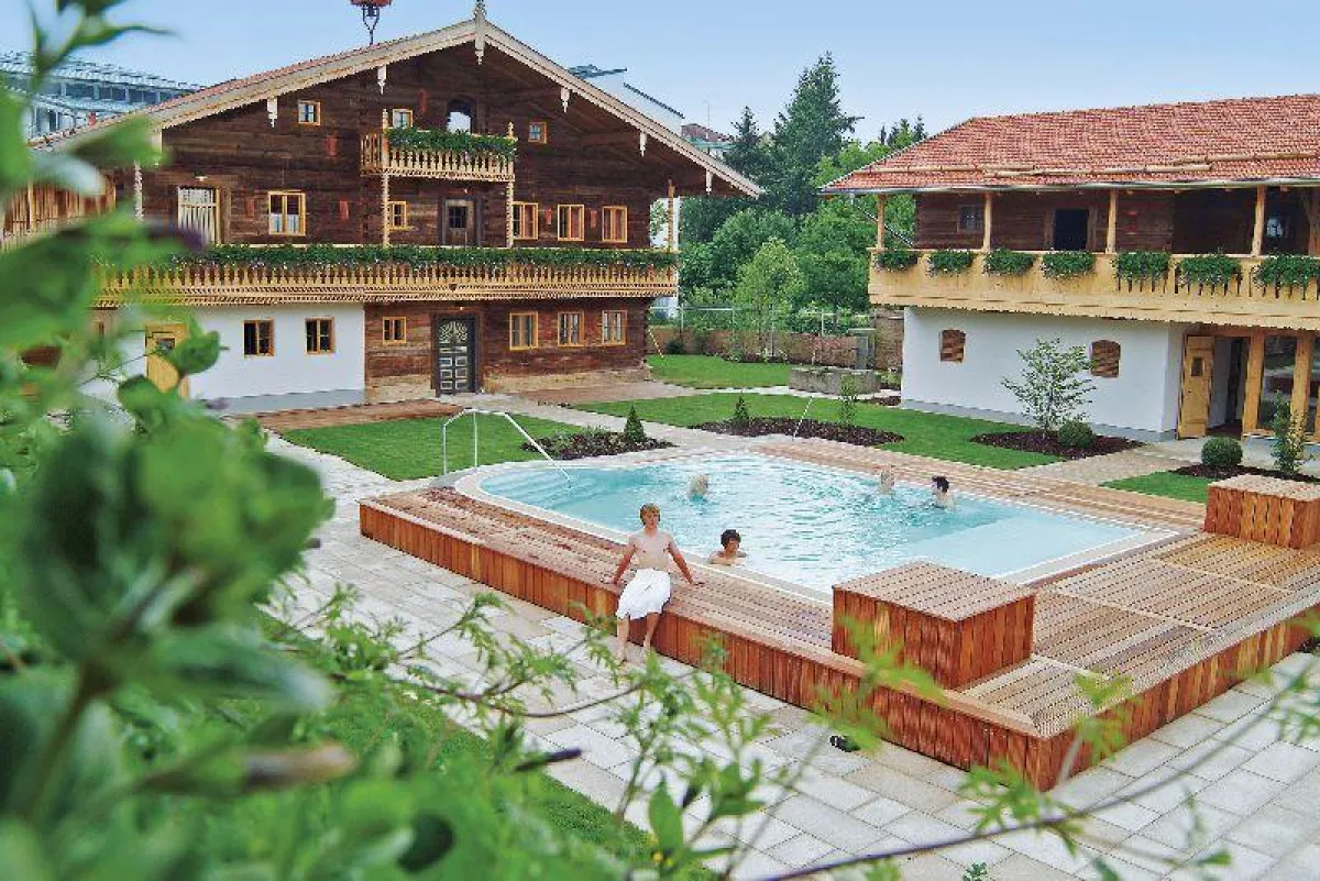 Saunahof Bad Füssing