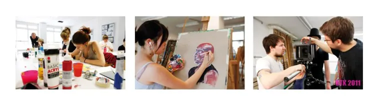 Design Studium Berlin: Infotag am 12.05.2012 Bild: Design Studium Berlin: Infotag am 12.05.2012