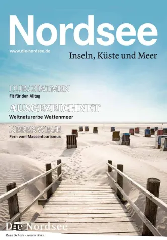 Bild: Ausgezeichnet, sinnvoll, bewegend und appetitanregend - das neue Magazin der Nordsee GmbH ist da