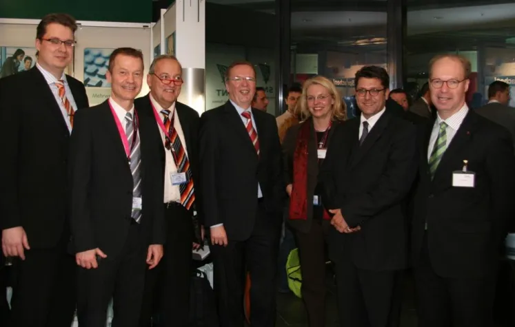 Bild: „KiD e.V. im Dialog“: SPD-Bundespolitiker Dr. Rainer Wendt MdB und Jörg Schintze zu Gast auf der CCW