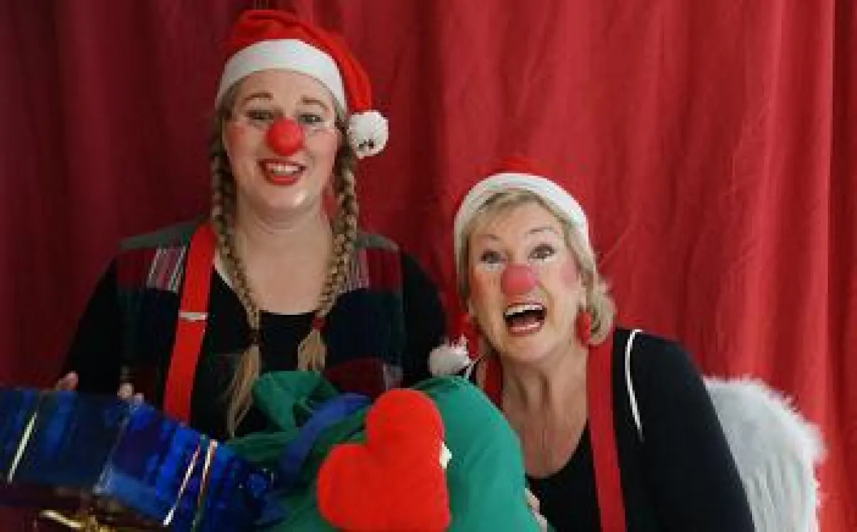 Clownduo Dodo und Glucks