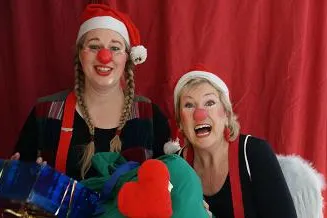 Bild: Weihnachts-Clown-Theater startet seine Spielzeit