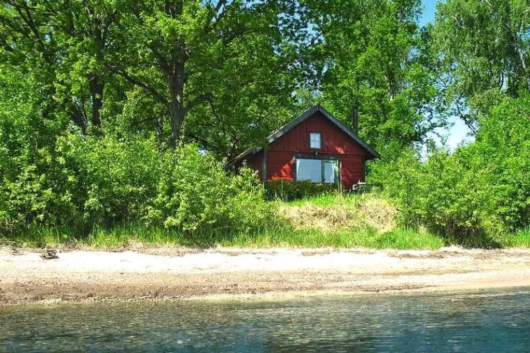Ein Ferienhaus am Vätternsee Bild: Ein Ferienhaus am Vätternsee