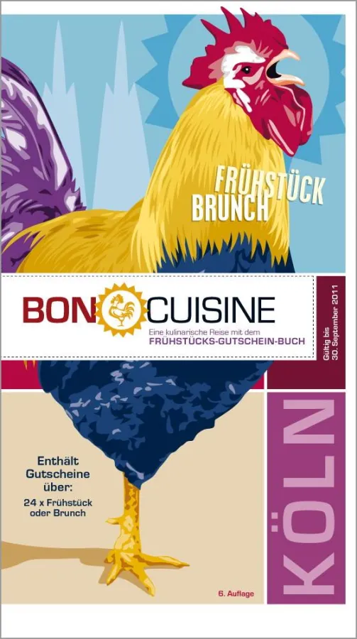 BON CUISINE Frühstücks-Gutscheinbuch Köln 2010/ 2011