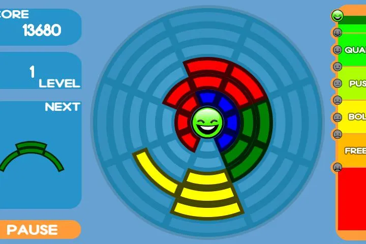 Bild: Hungry for Blocks: das neue Spiel von Rebusmind jetzt im Google Play Store
