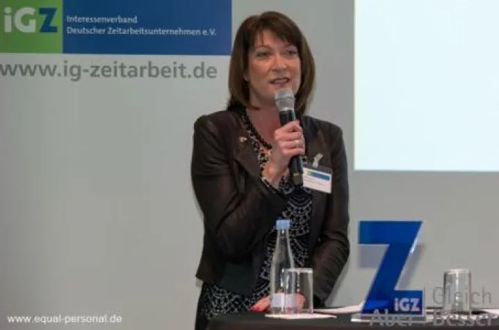 Bild: Führungskraft Frau - und die besondere Karriere-Chance Personaldienstleisterbranche