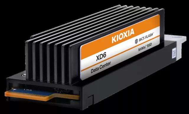 KIOXIA stellt die branchenweit erste „NVMe Cloud Specification“-fähige PCIe-4.0-SSD vor Bild: KIOXIA stellt die branchenweit erste „NVMe Cloud Specification“-fähige PCIe-4.0-SSD vor