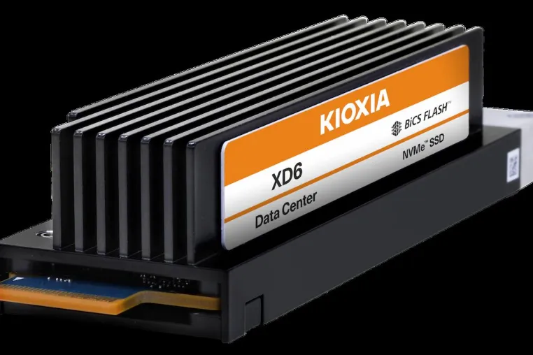 KIOXIA stellt die branchenweit erste „NVMe Cloud Specification“-fähige PCIe-4.0-SSD vor Bild: KIOXIA stellt die branchenweit erste „NVMe Cloud Specification“-fähige PCIe-4.0-SSD vor