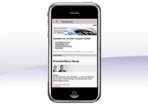 Bild: T-Systems macht zweimaleins zur Leadagentur Mobile