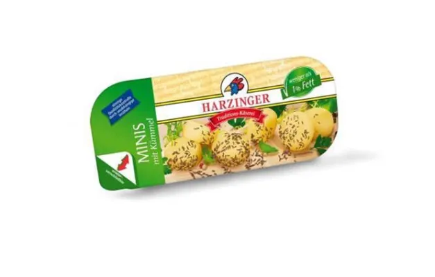 Bild: Zuwachs für die HARZINGER Minis: Neue Sorte mit Kümmel ab Juli im Handel