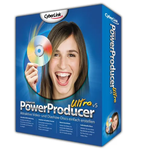 CyberLink bringt PowerProducer 5.5 heraus Bild: CyberLink bringt PowerProducer 5.5 heraus