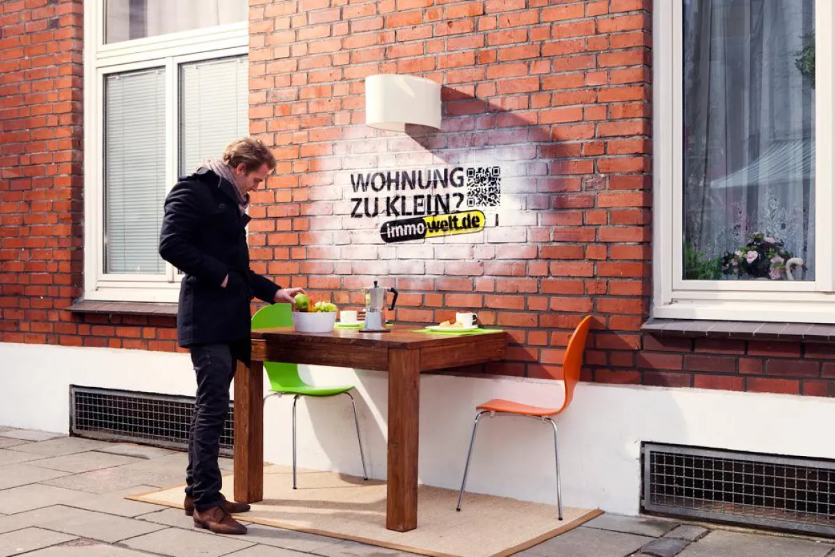 Wohnung zu klein? Wer mehr Platz braucht, klickt auf immowelt.de. Foto: Tobias Habermann/immowelt.de