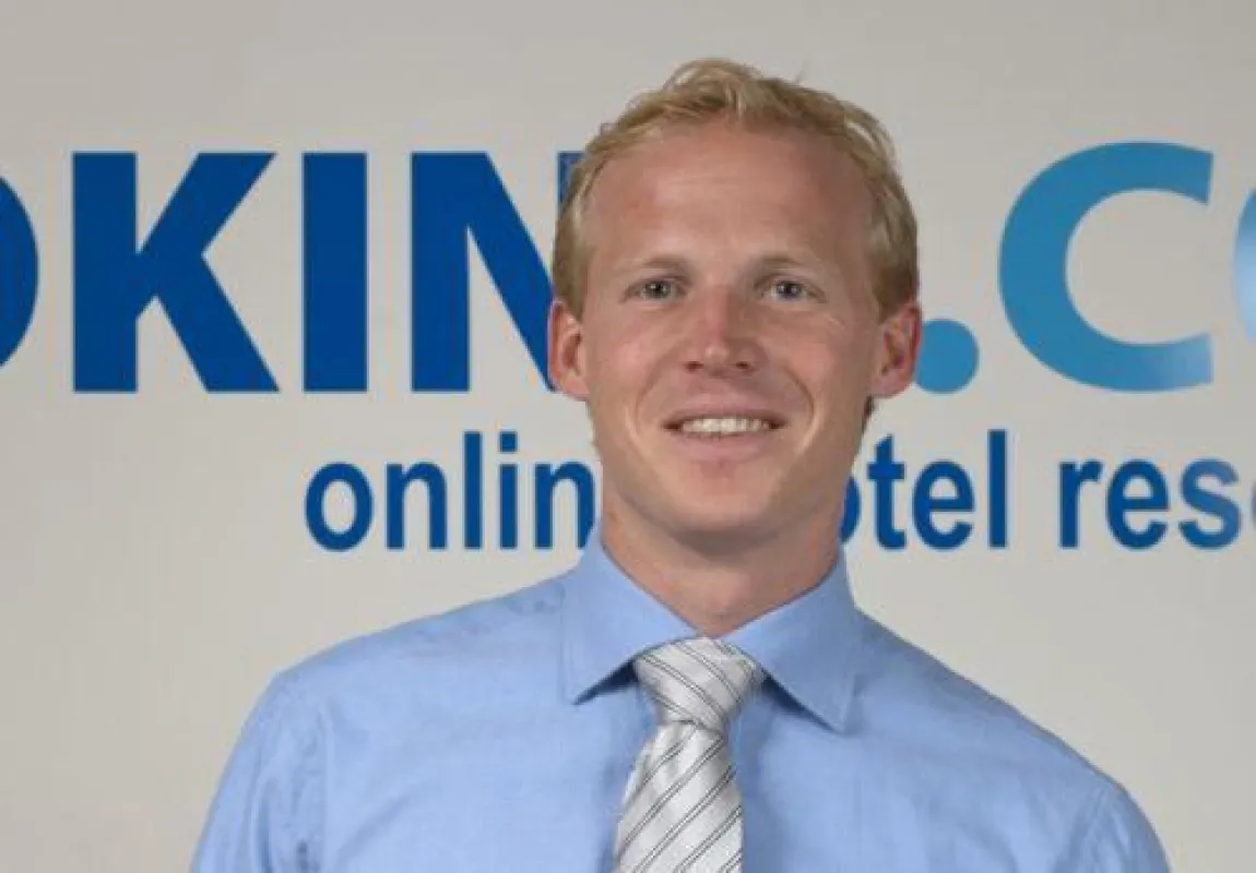 Mathis Boldt verantwortet das Deutschlandgeschäft von Booking.com