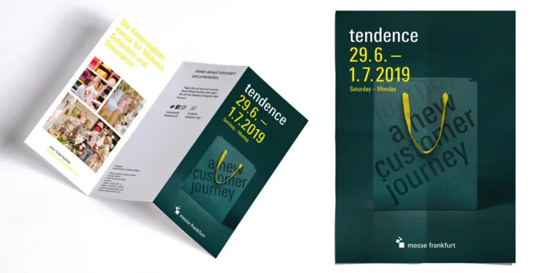 Messe neu gedacht: Die Tendence 2019 lädt zur Costumer Journey Bild: Messe neu gedacht: Die Tendence 2019 lädt zur Costumer Journey