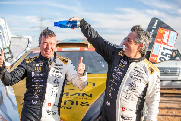 Bild: Hallstein Artesian Water @ Rallye Dakar 2023: Das Wasser, das den Unterschied ausmachen könnte.