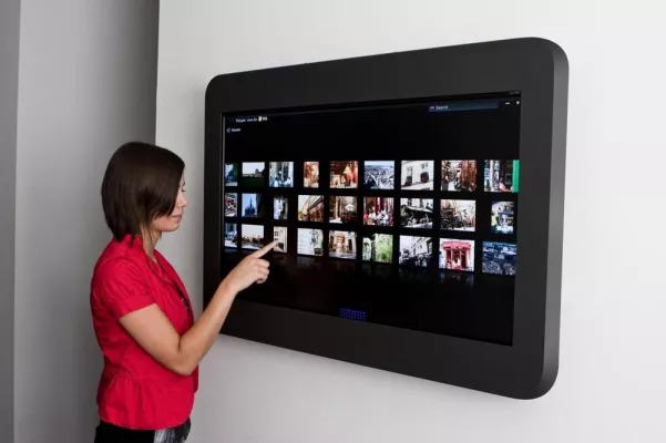 Bild: Multitalent im neuen Format: Das Multi-TouchOverlay mit runden Ecken