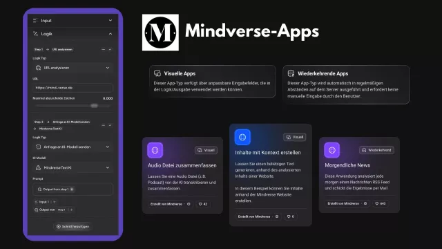 Bild: Berliner Tech-Entwickler bringt neues Werkzeug zum eigenen Bauen von KI-Apps heraus