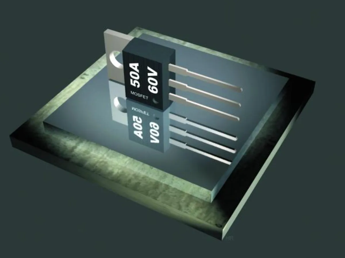 Power-MOSFET für schnelle Schaltanwendungen