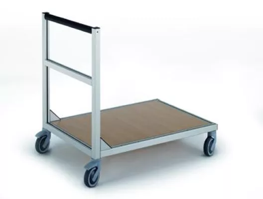 40% Gewichtsersparnis gegenüber Stahl bei 300 kg Tragkraft – neue Alu Transportwagen erleichtern Ihre Arbeit Bild: 40% Gewichtsersparnis gegenüber Stahl bei 300 kg Tragkraft – neue Alu Transportwagen erleichtern Ihre Arbeit