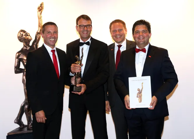 Sparkasse Tauberfranken erhält den „Oskar des deutschen Mittelstands“ Bild: Sparkasse Tauberfranken erhält den „Oskar des deutschen Mittelstands“