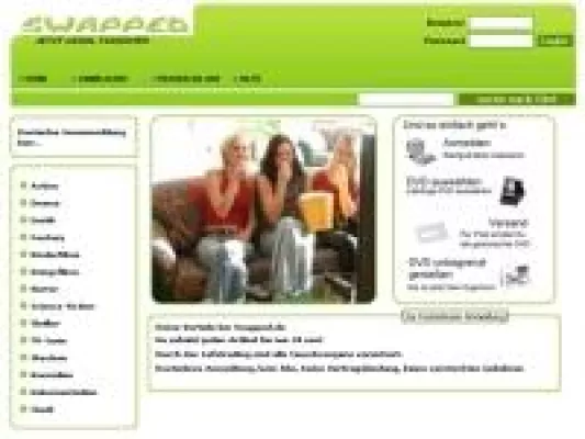 Für eine Handvoll "Swapps": Günstige DVD-Tauschbörse setzt Erfolgsgeschichte fort Bild: Für eine Handvoll "Swapps": Günstige DVD-Tauschbörse setzt Erfolgsgeschichte fort